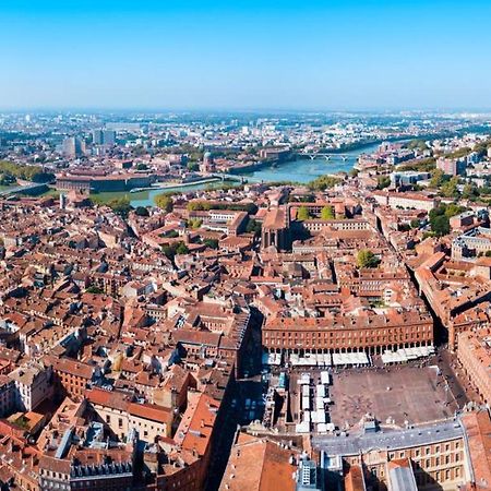 טולוז Saint-Sernin - Centre-Ville - Calme - Wifi Fibre מראה חיצוני תמונה