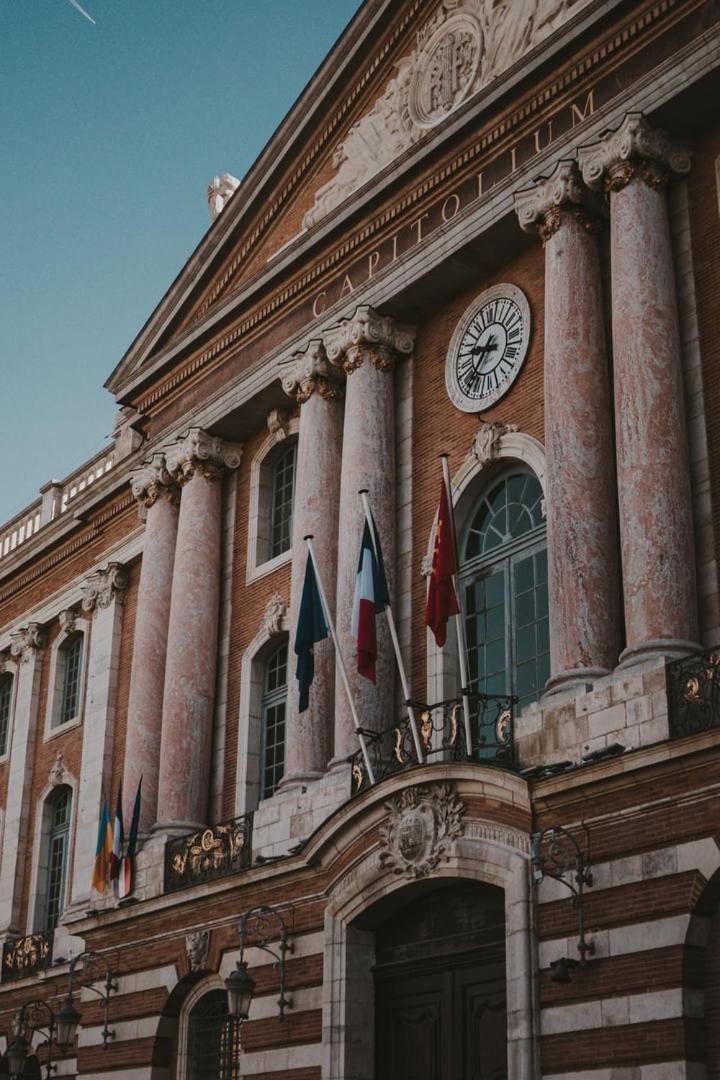טולוז Saint-Sernin - Centre-Ville - Calme - Wifi Fibre מראה חיצוני תמונה
